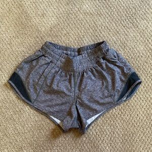 Lulu lemon size 4 gray shorts